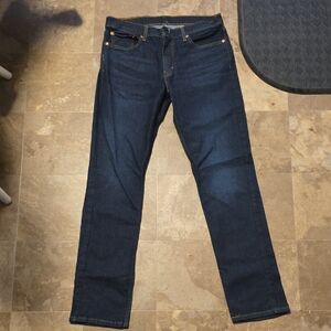Levi's 511 Slim Fit Jeans - Mens 32W x 34L - Dark Blue